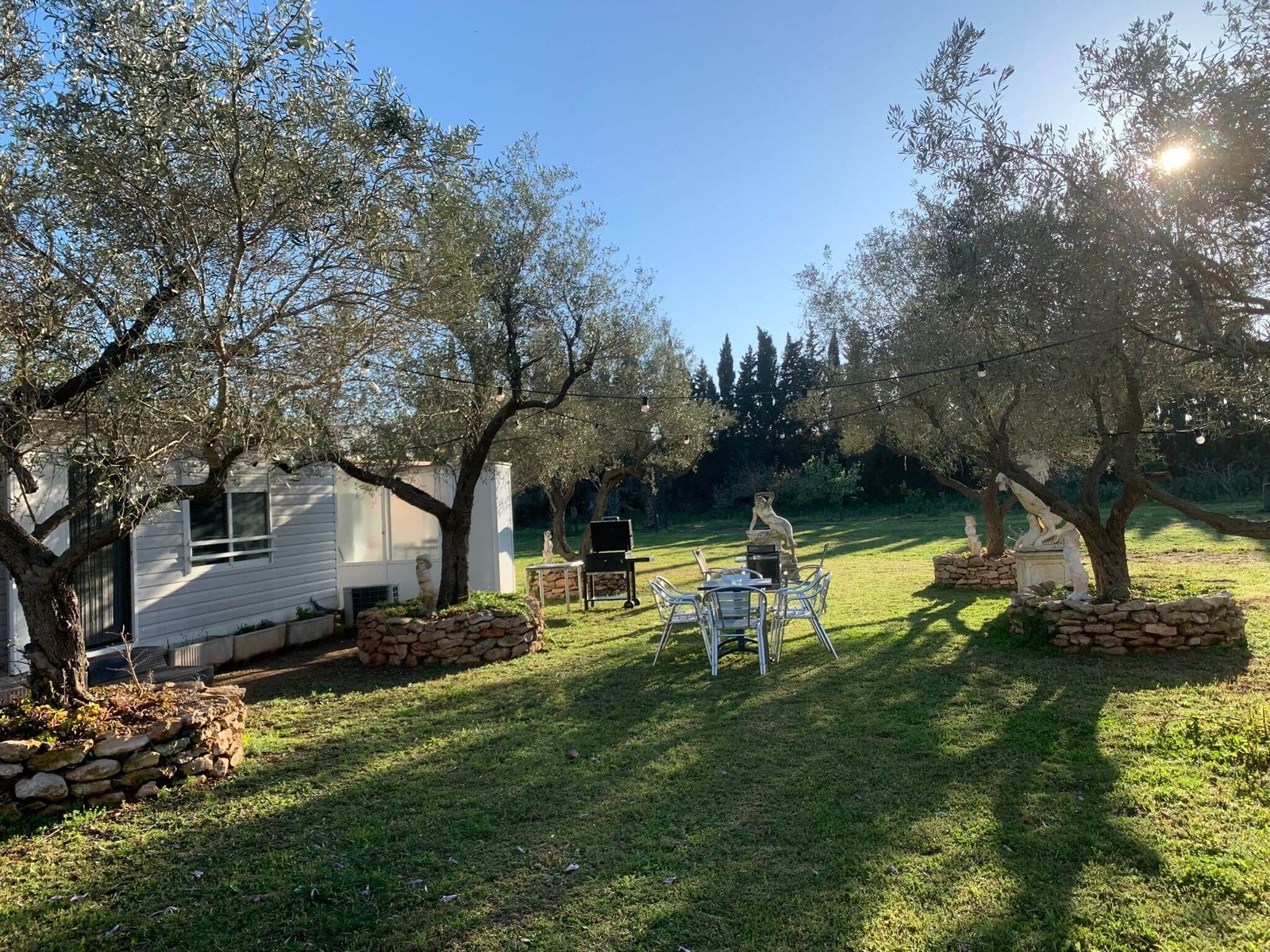 Zona exterior de dia